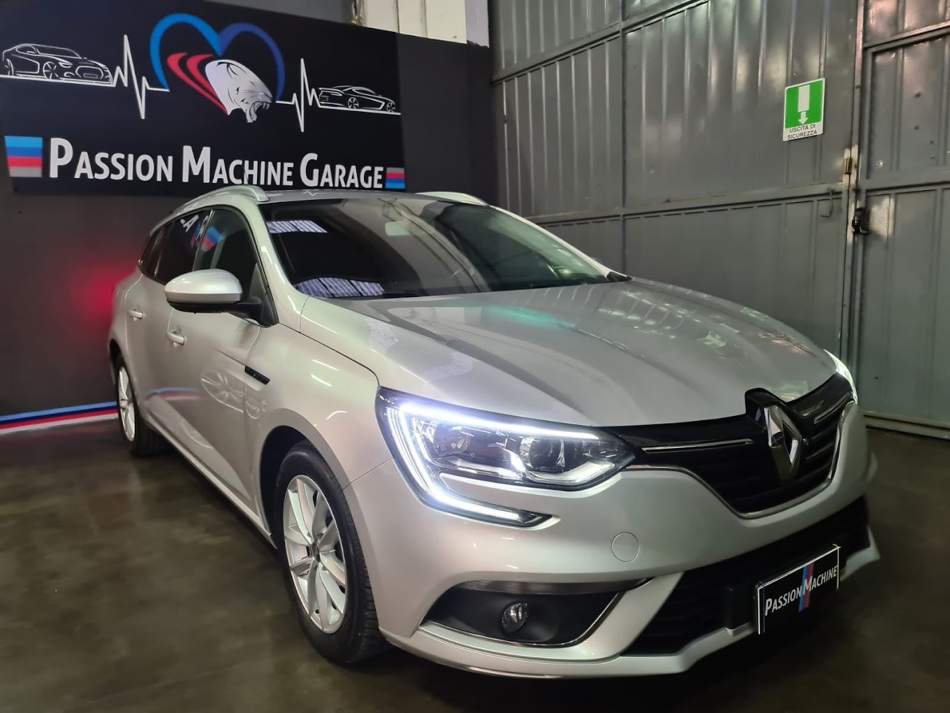 PASSION MACHINE Garage