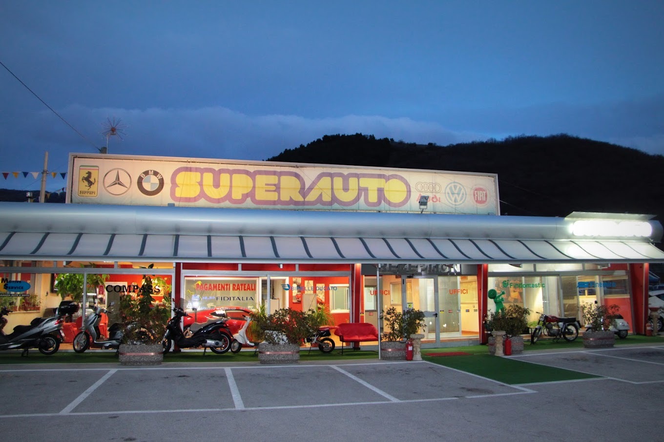 Logo di SUPERAUTO DE ANGELIS