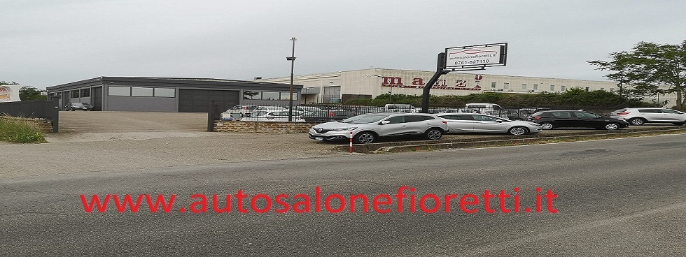 AUTOSALONE FIORETTI SNC